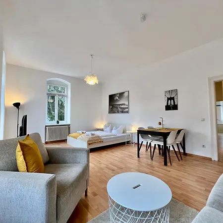 Dill Am Blauen Wunder Lägenhet *