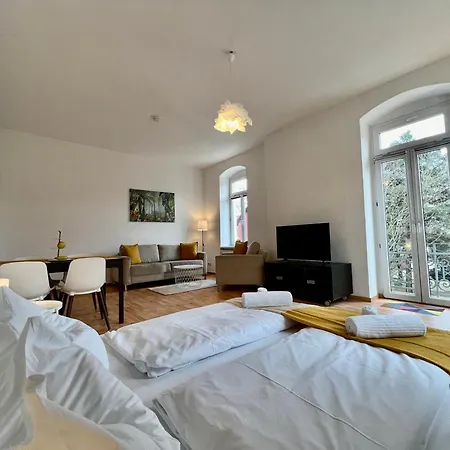 Dill Am Blauen Wunder Apartment Dresden